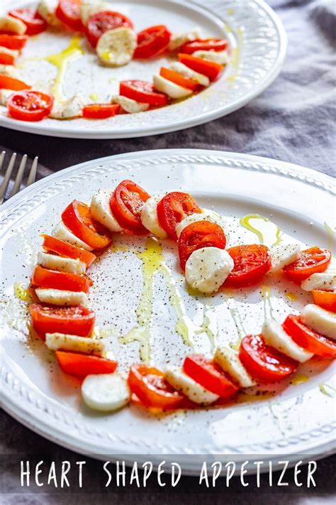 valentine inspired appetizer